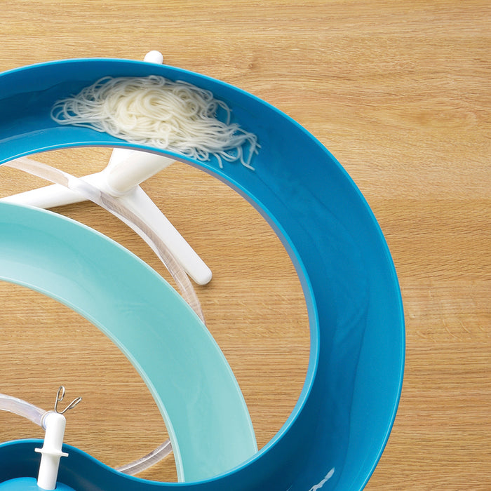 【アウトレット】流麺 ツイストスライダーそうめん流し器720(ミントブルー)