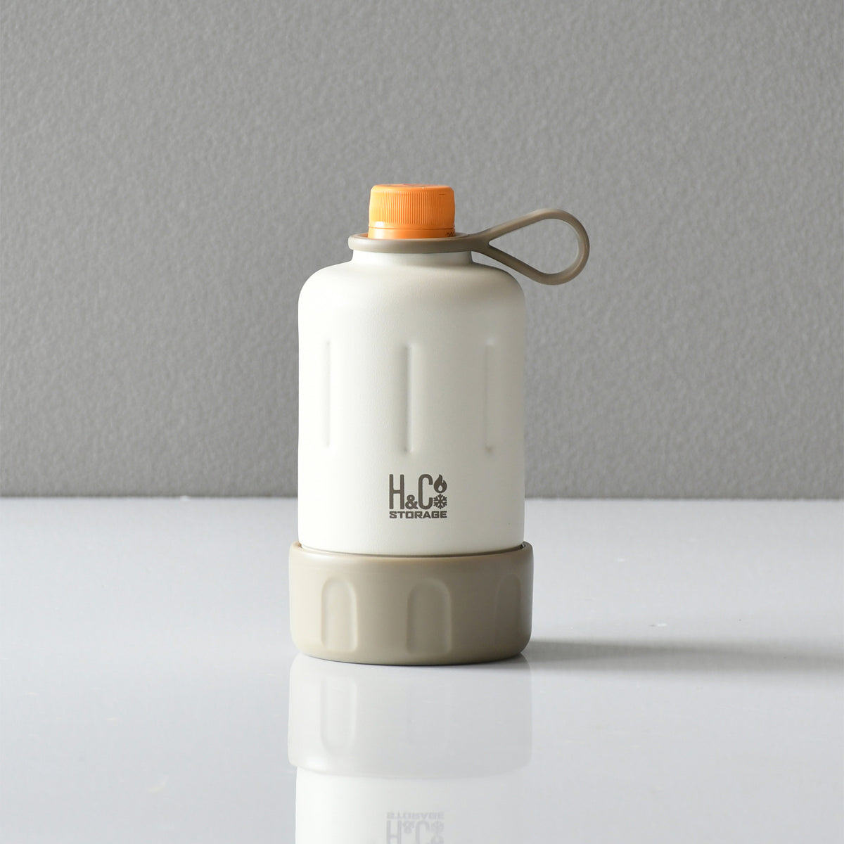 H&Cストレージ ペットボトルカバー345・500ml兼用(ラテ) — PEARL LIFE