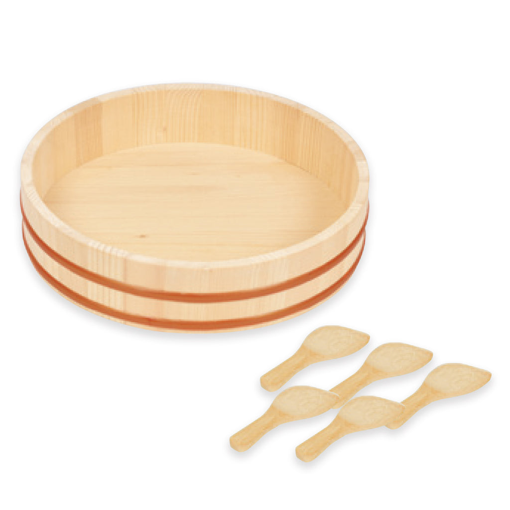 寿司桶2個　おひつ　すり鉢　つゆ入れ　セット 楽天市場】すし桶 2合の通販