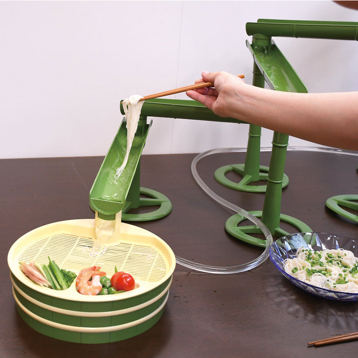 竹流麺 スライダーそうめん流し器 — PEARL LIFE 公式オンラインショップ