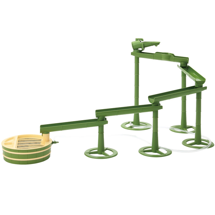 竹流麺 スライダーそうめん流し器