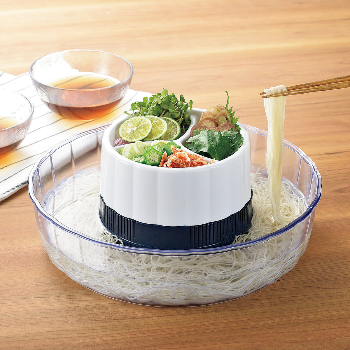 涼味家 そうめん流し器 — PEARL LIFE 公式オンラインショップ