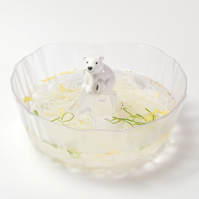 流氷 しろくまそうめん鉢