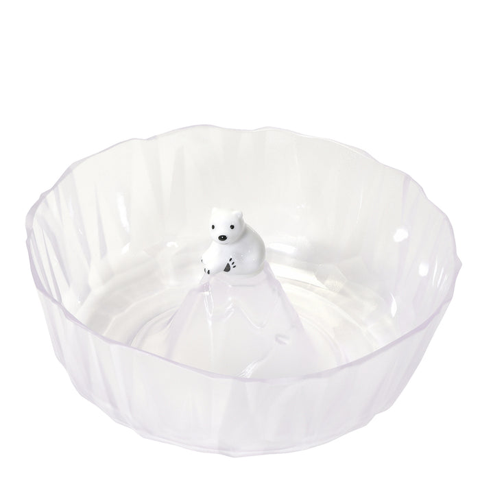 流氷 しろくまそうめん鉢