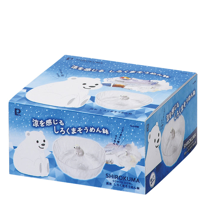 流氷 しろくまそうめん鉢