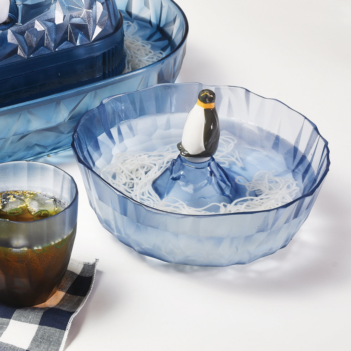 Francfranc 流しそうめん機 ペンギンフィギュア付き Francfranc 流しそうめん機 ペンギンフィギュア付き