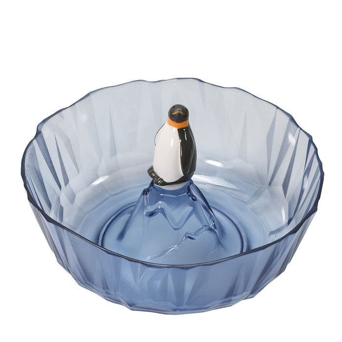 流氷 ペンギンそうめん鉢
