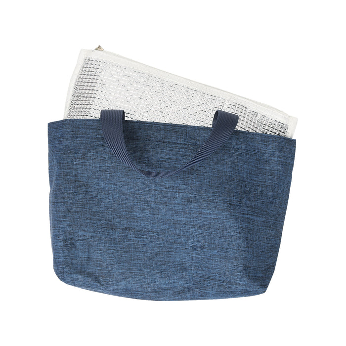 洗えるランチバッグ トート(保冷ポーチ付)