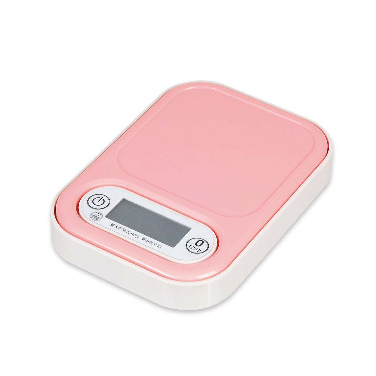 マグネットミー デジタルキッチンスケール2.0kg用ピンク — PEARL LIFE