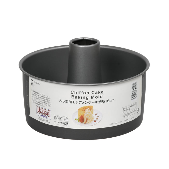 メイキングスイーツ ふっ素加工シフォンケーキ焼型18cm
