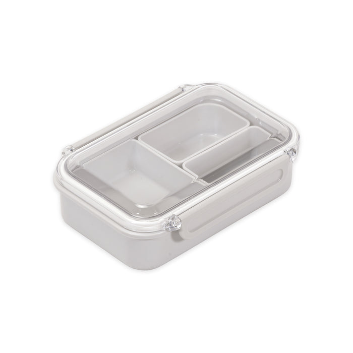 ホームレーベル 中子付ランチボックス500(グレー)