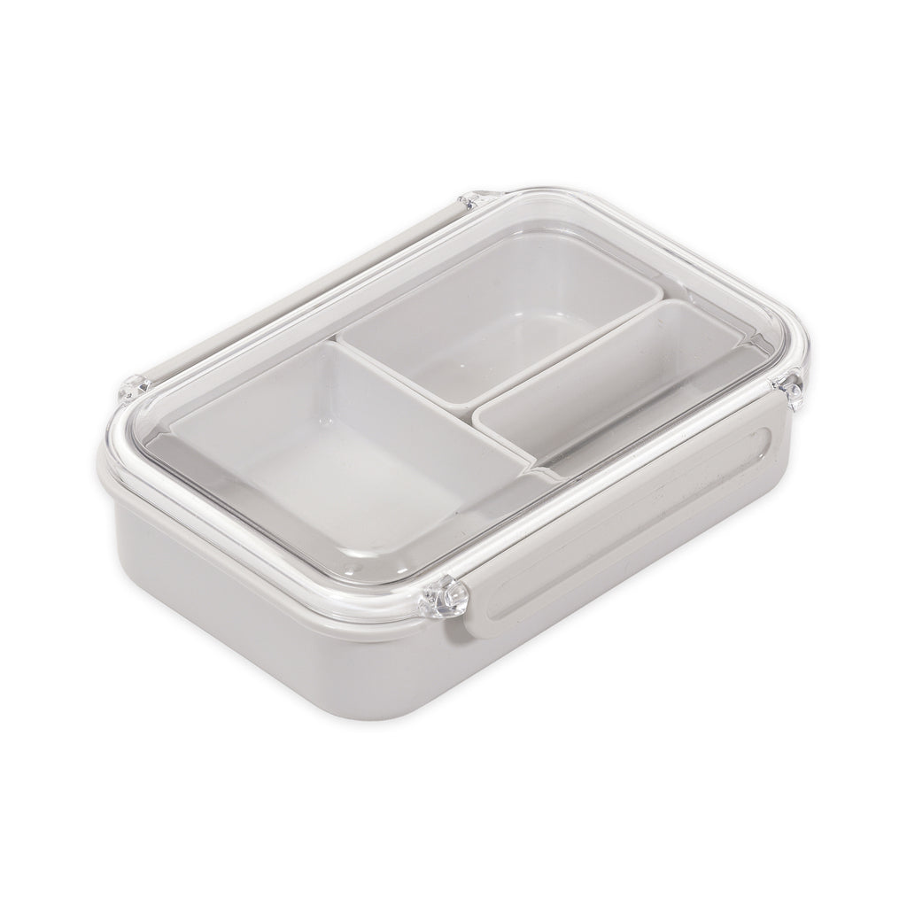 ホームレーベル 中子付ランチボックス650(グレー) — PEARL LIFE 公式