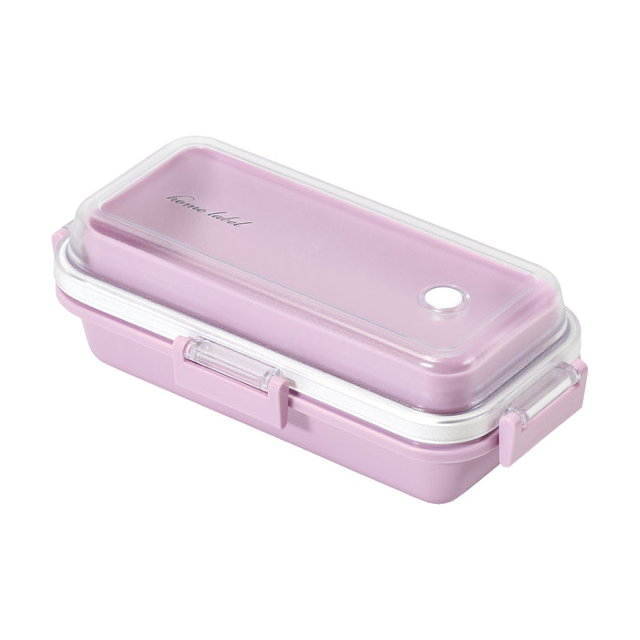 ホームレーベル ランチボックス長方形(オーキッド)