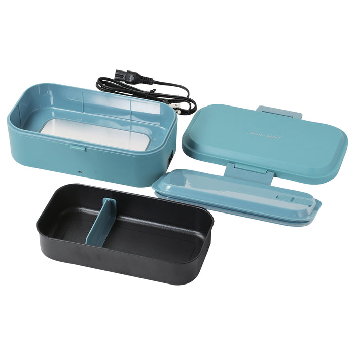 ホームレーベル 電気ランチボックス(ナイルブルー)