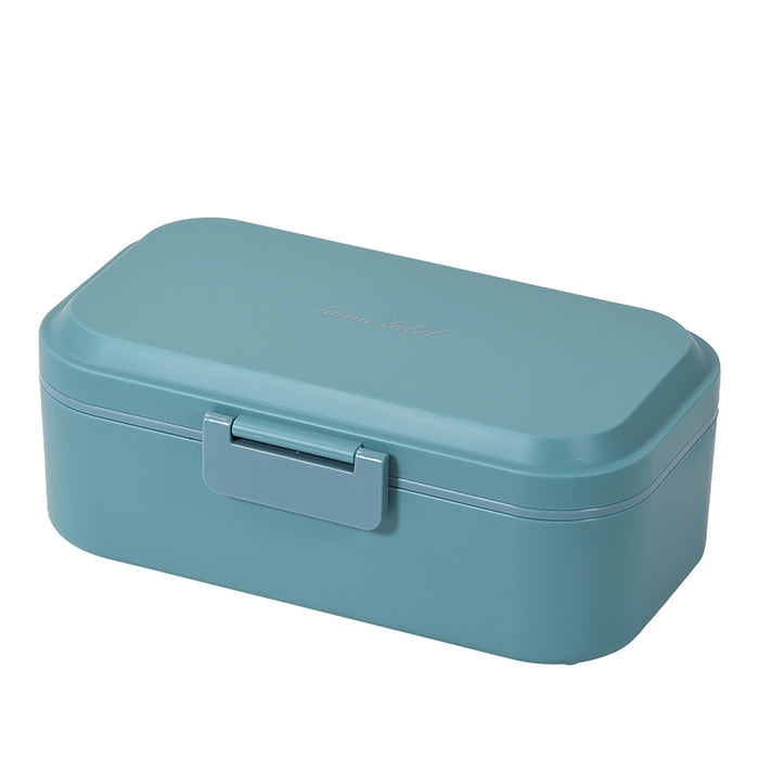 ホームレーベル 電気ランチボックス(ナイルブルー)