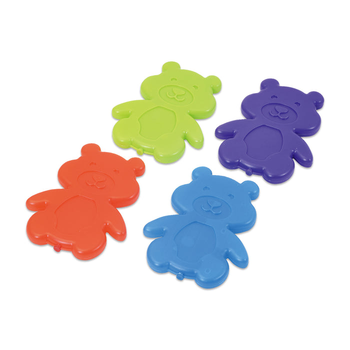 ホームレーベル ランチボックス用しろくま保冷剤(4個組)