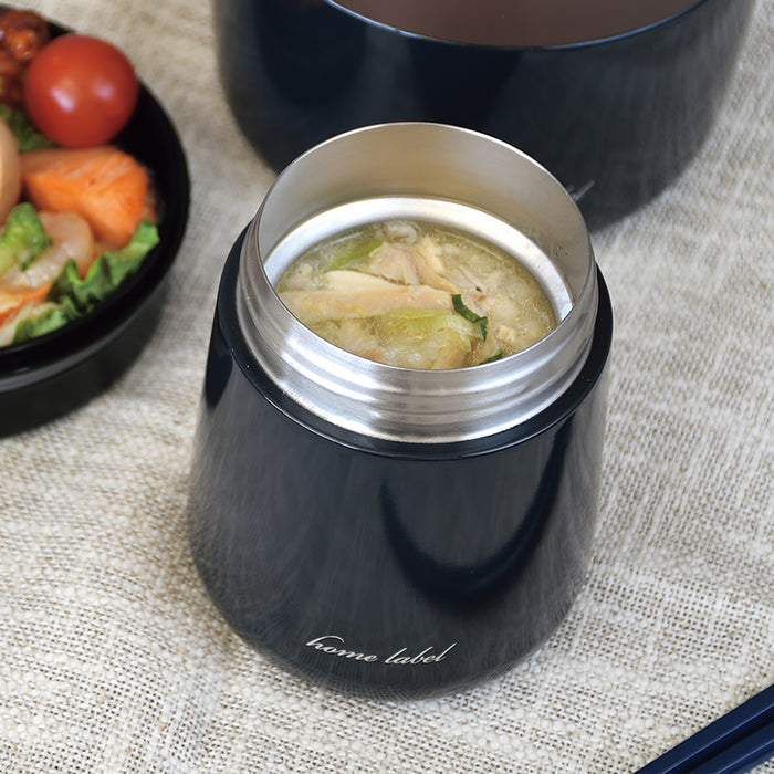 ホームレーベル キャリースープジャー330(ネイビー)