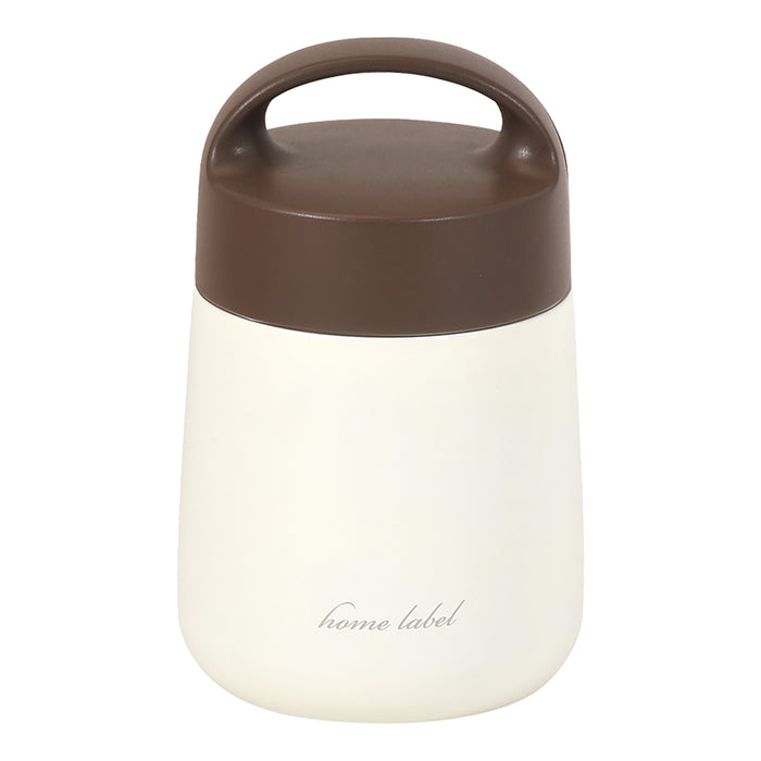 ホームレーベル キャリースープジャー330(ホワイト)