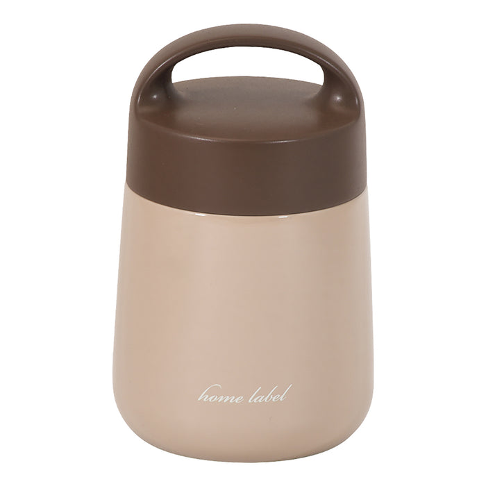 ホームレーベル キャリースープジャー330(モカ)