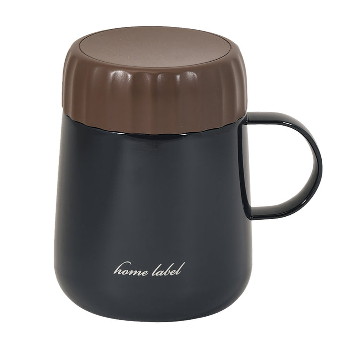 ホームレーベル スープジャーマグ330(ネイビー)