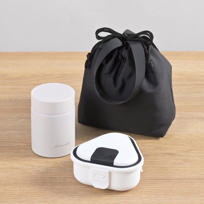 ホームレーベル 巾着ランチバッグS