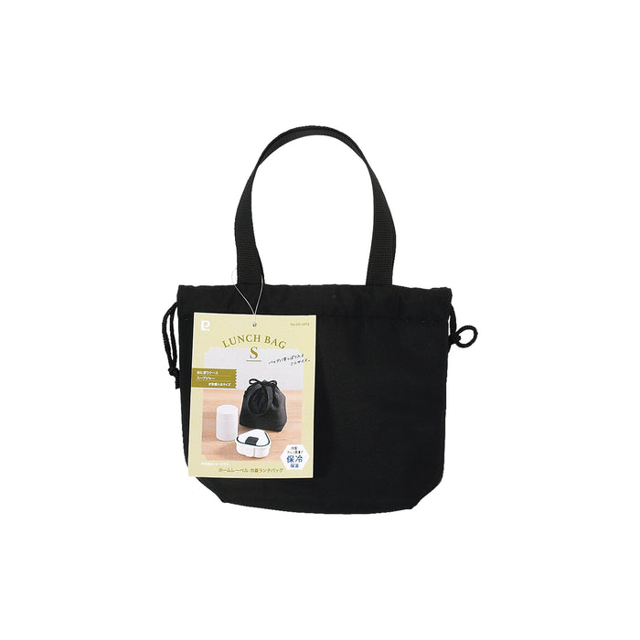 ホームレーベル 巾着ランチバッグS
