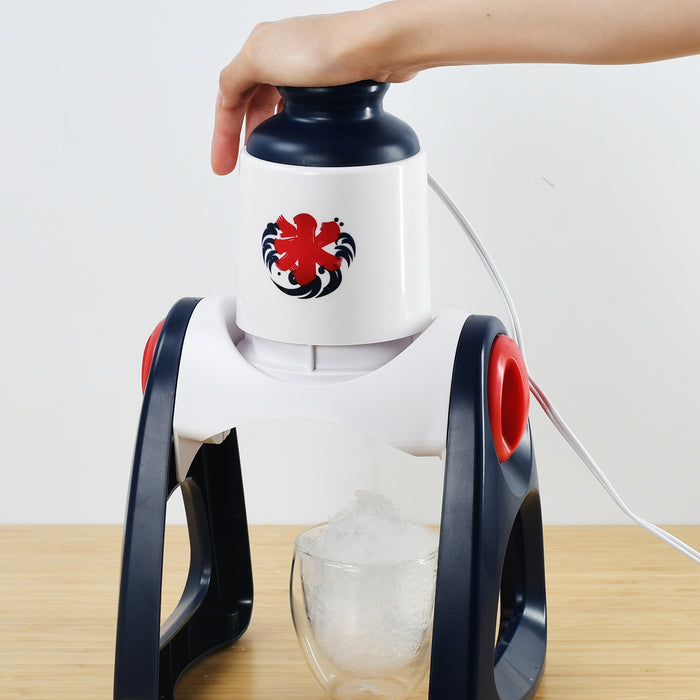 おうち氷屋さん 2通り削れる電動かき氷器