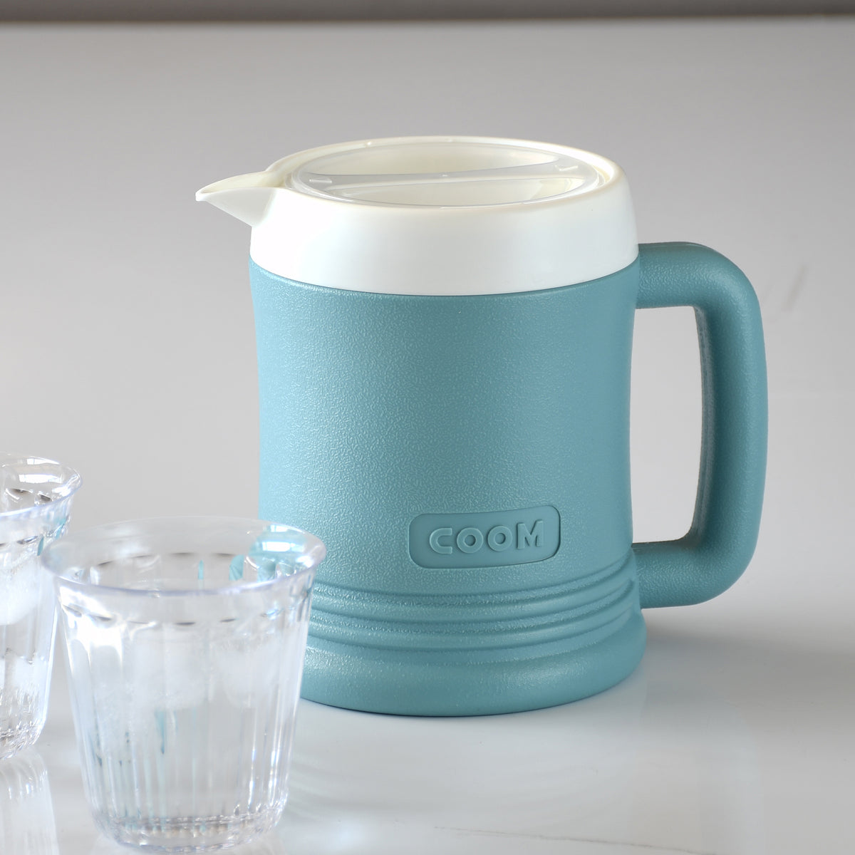 クーム 結露しにくいウォーターピッチャー1.2L — PEARL LIFE