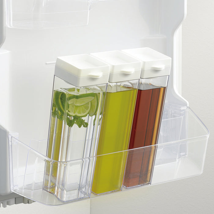 ドアポケットにぴったり冷水ポット1.1L(シームレス栓)