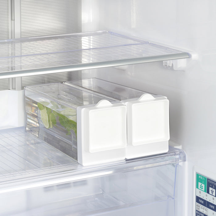 ドアポケットにぴったり冷水ポット1.8L(シームレス栓)