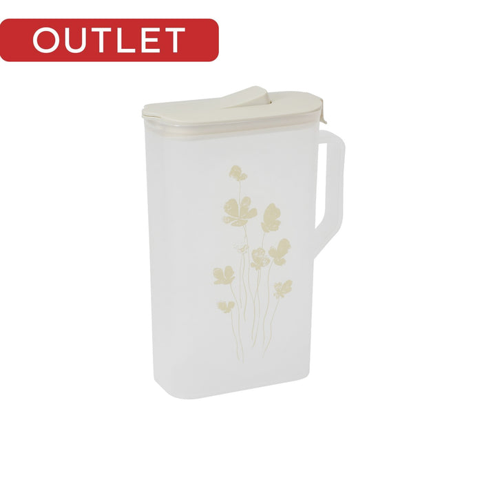 【アウトレット】クールスクエア 冷水ポット2.0L(スミレ)