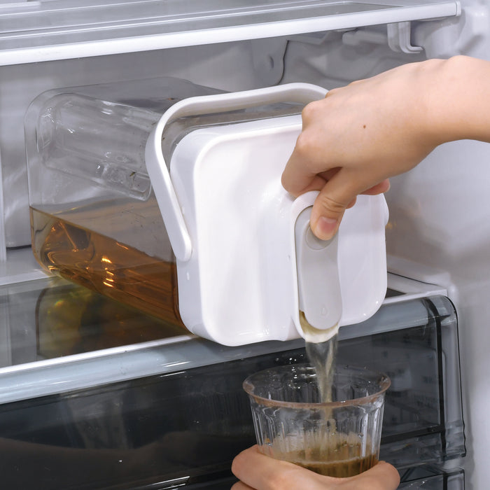 【2点セット】大容量冷水ポット3.5L＋アイストレー