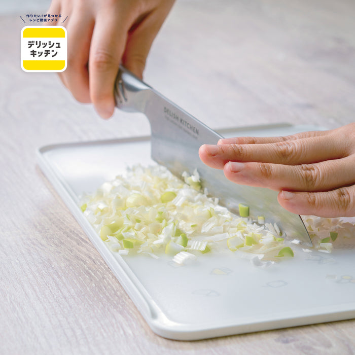 デリッシュキッチン オールステン割り込み三徳包丁165