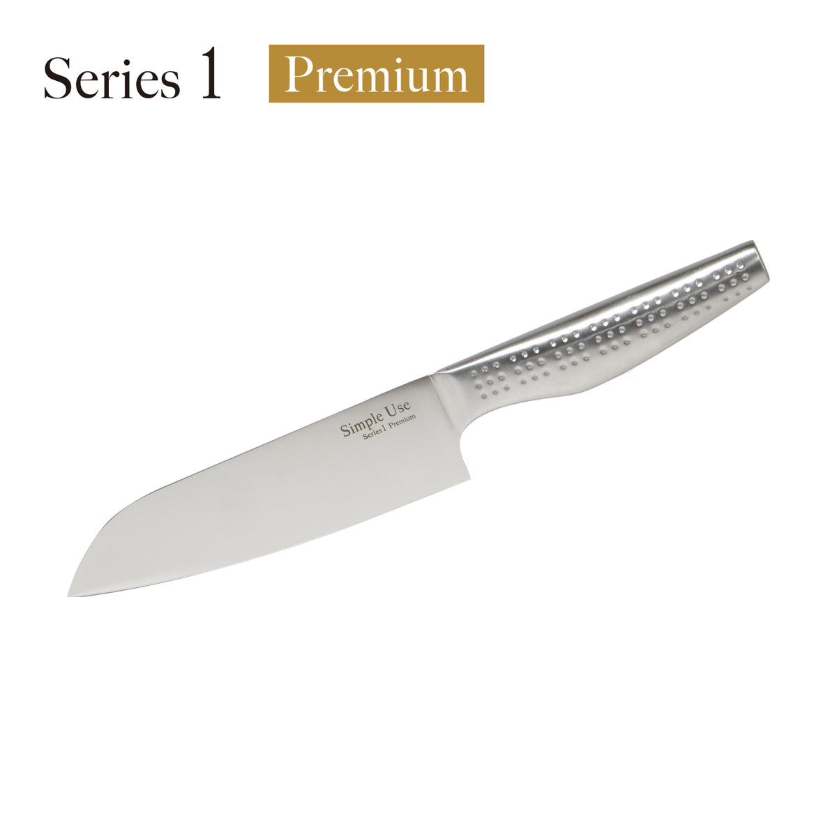 Simple Use ステンレス三徳ナイフ165 シリーズ1 P — PEARL LIFE 公式