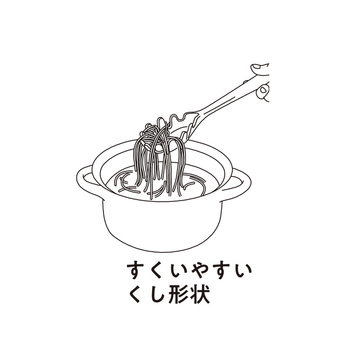 TOUCH st シリコーン麺すくい（BLACK）