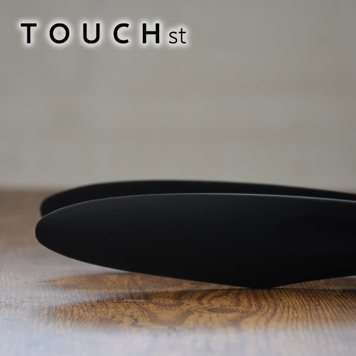 TOUCH st 先が付かないシリコーントング(BLACK)