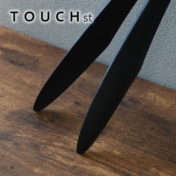 TOUCH st 先が付かないシリコーントング(BLACK)