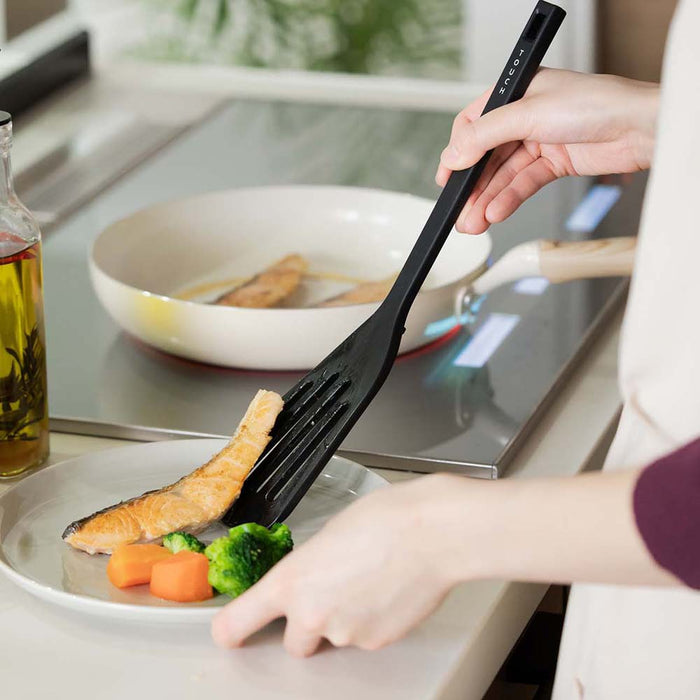 TOUCH st 先が付かないシリコーンロングターナー(BLACK)