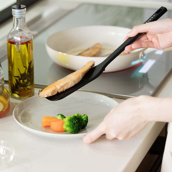 TOUCH st 先が付かないシリコーンロングターナー(BLACK)