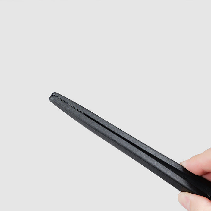 TOUCH st 先が付かないシリコーン菜箸トング28(BLACK)