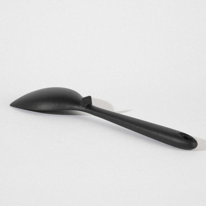 TOUCH st シリコーンマルチ料理スプーン ワイド(BLACK)