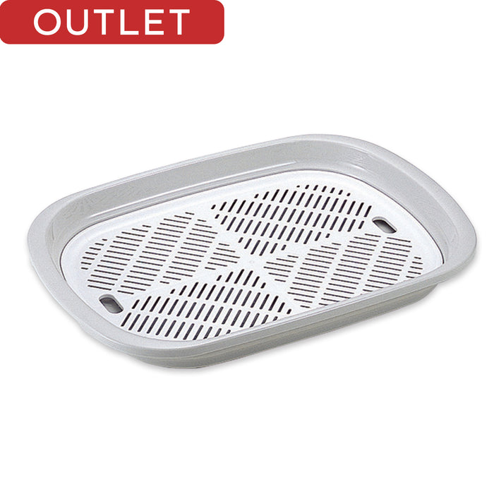 【アウトレット】鍋の幸 サービストレー（目皿付･盛り付け皿）