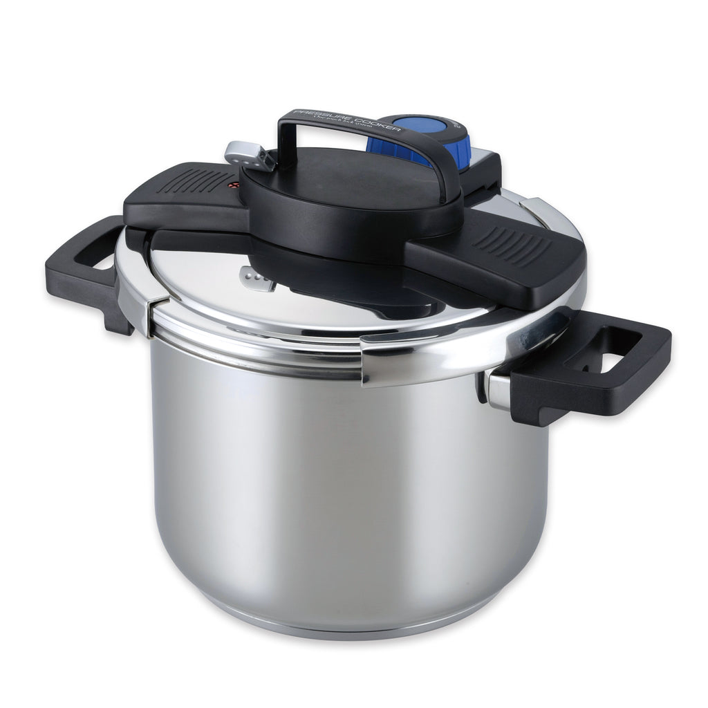 3層底ワンタッチレバー圧力鍋5.5L — PEARL LIFE 公式オンラインショップ