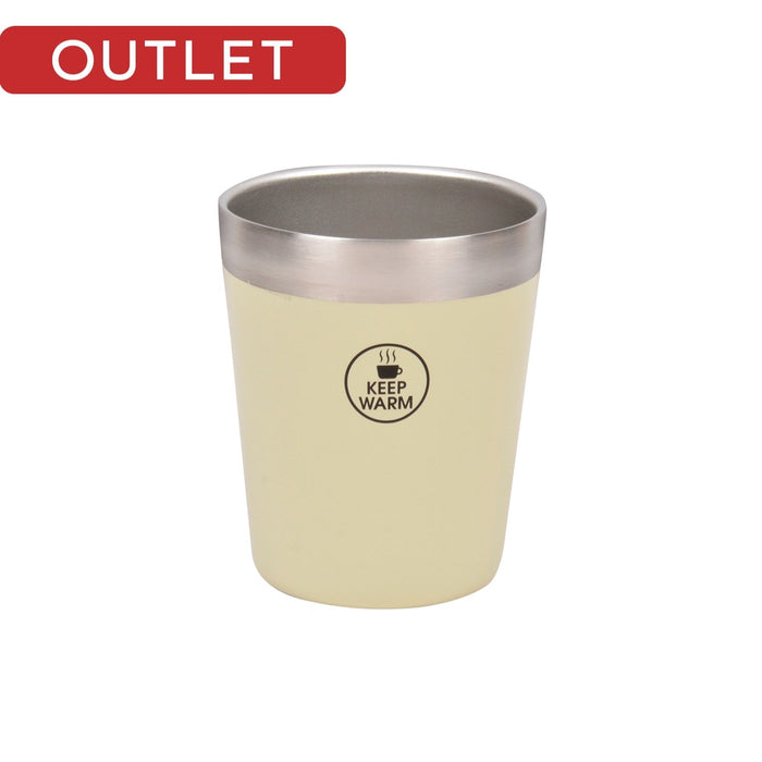 【アウトレット】真空コンビニカップ＜レギュラー＞（アイボリー）