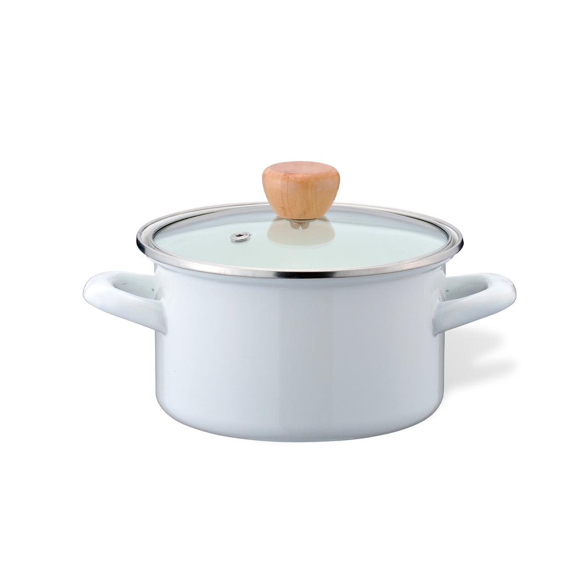 プチクック ホーロークックポット15cm（ホワイト） — PEARL LIFE 公式