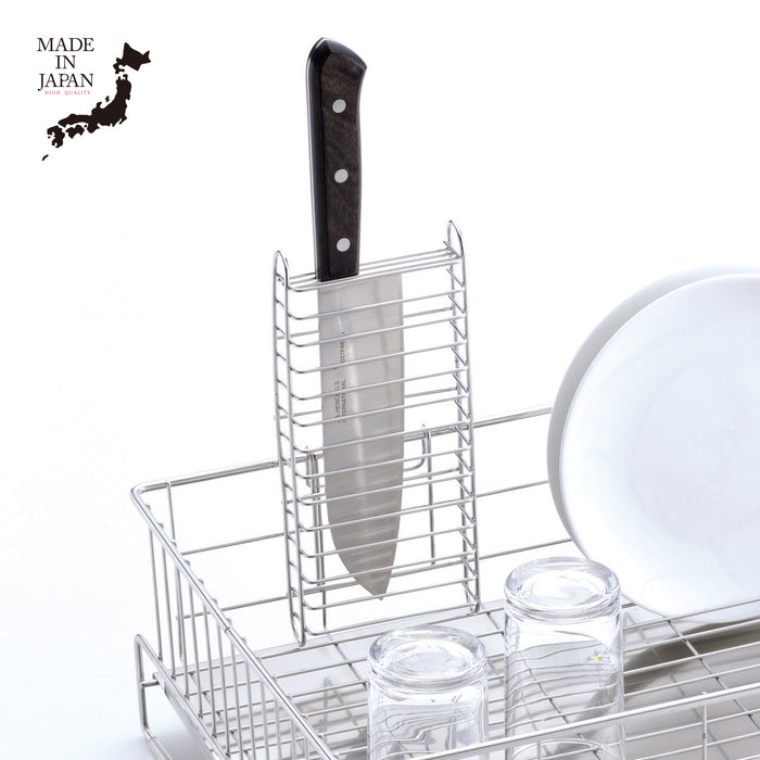 メイドインジャパン 18-8ステンレス製包丁差し