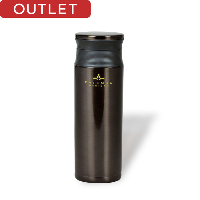 【アウトレット】カフェマグバリスタ 軽量マグボトル500(ブラック)