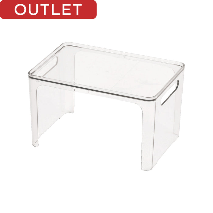 【アウトレット】アクリア スタッキングシェルフ<ミニ>(クリア)