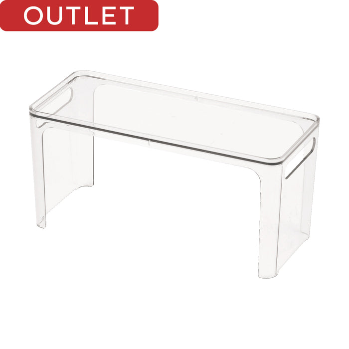 【アウトレット】アクリア スタッキングシェルフ<スリム>(クリア)