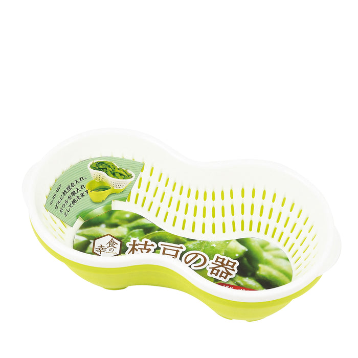 食の幸 枝豆の器(ザル･ボウル)